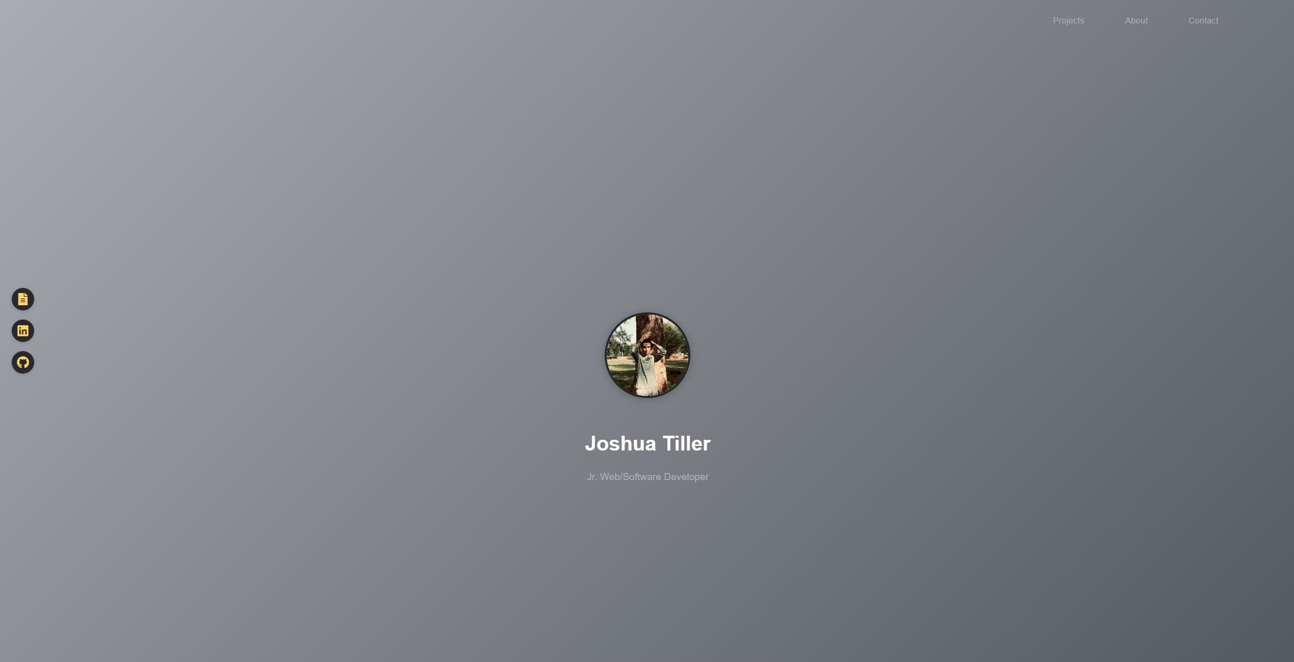 portfolio screenshot